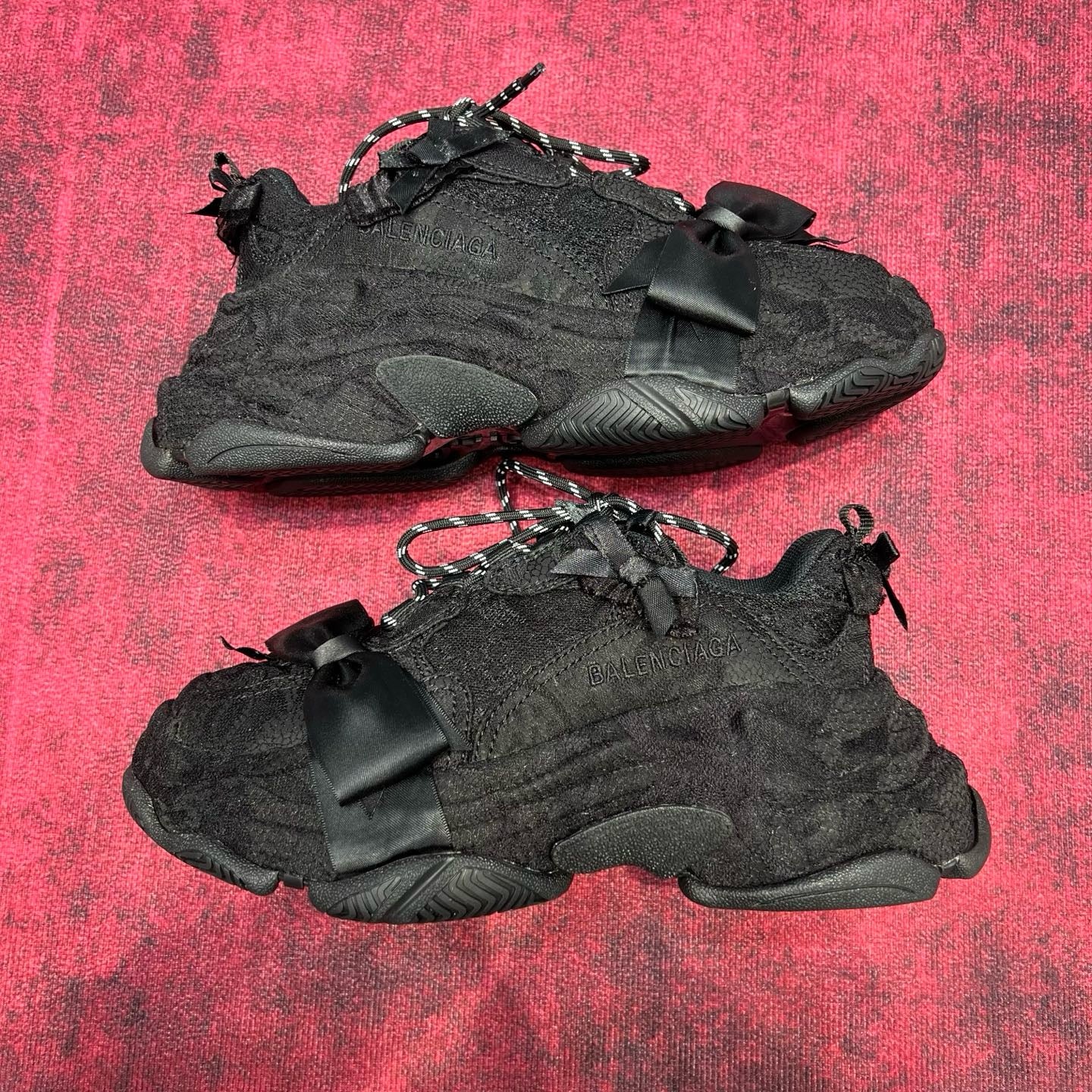 Black and White Shoes