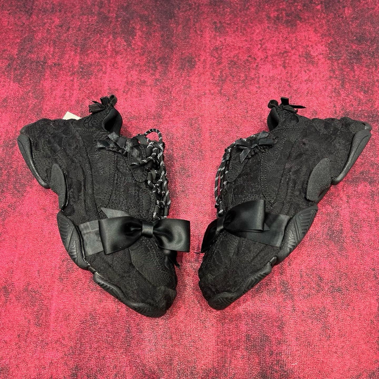 Black and White Shoes