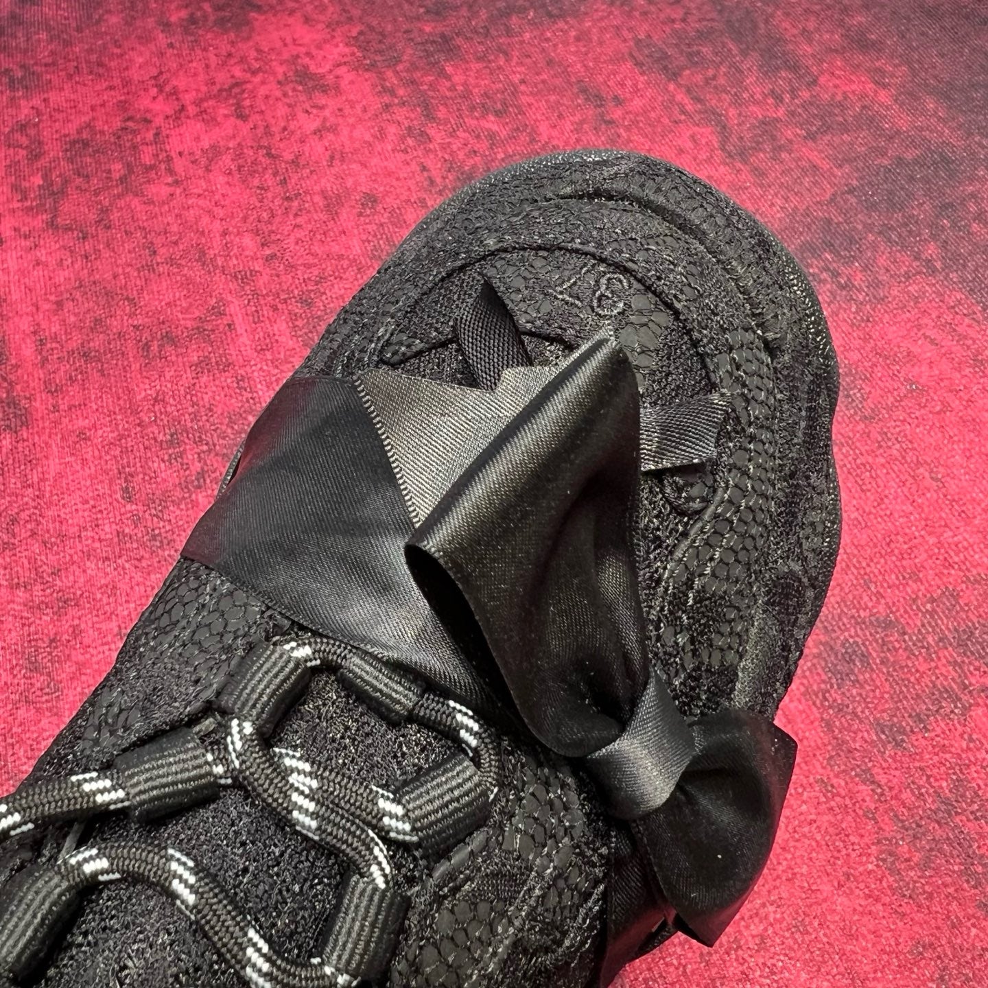 Black and White Shoes