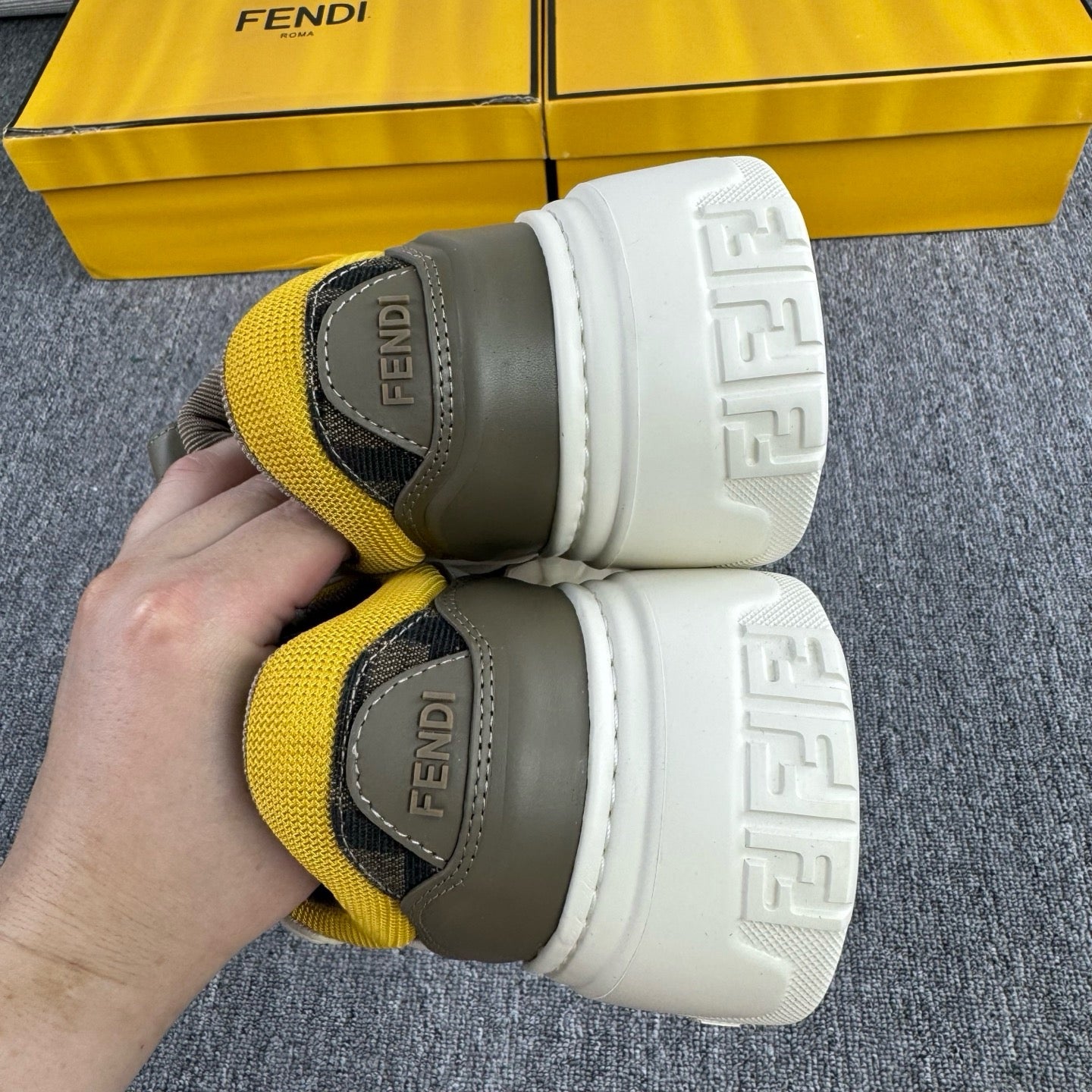 Multi-Colors Shoes