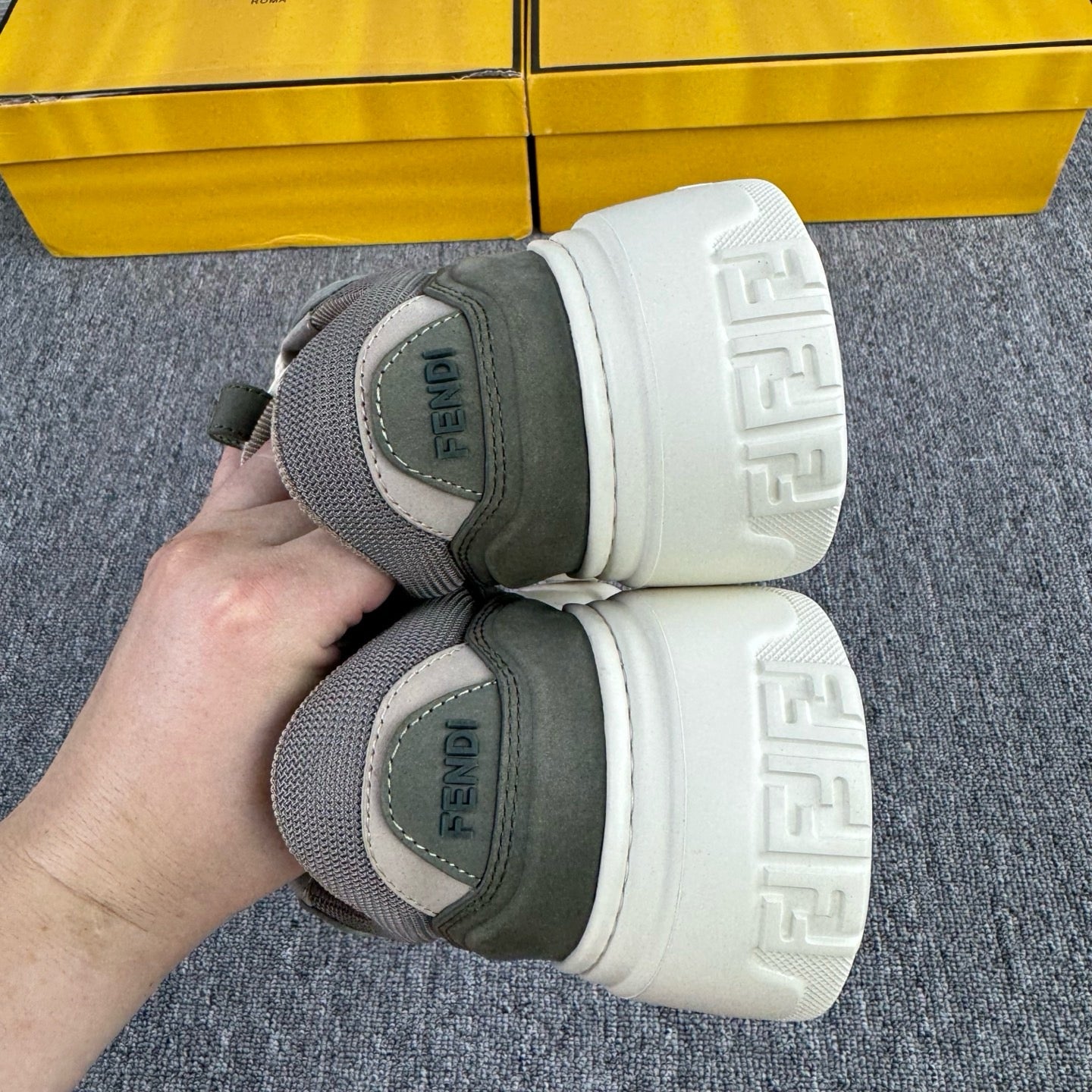 Multi-Colors Shoes