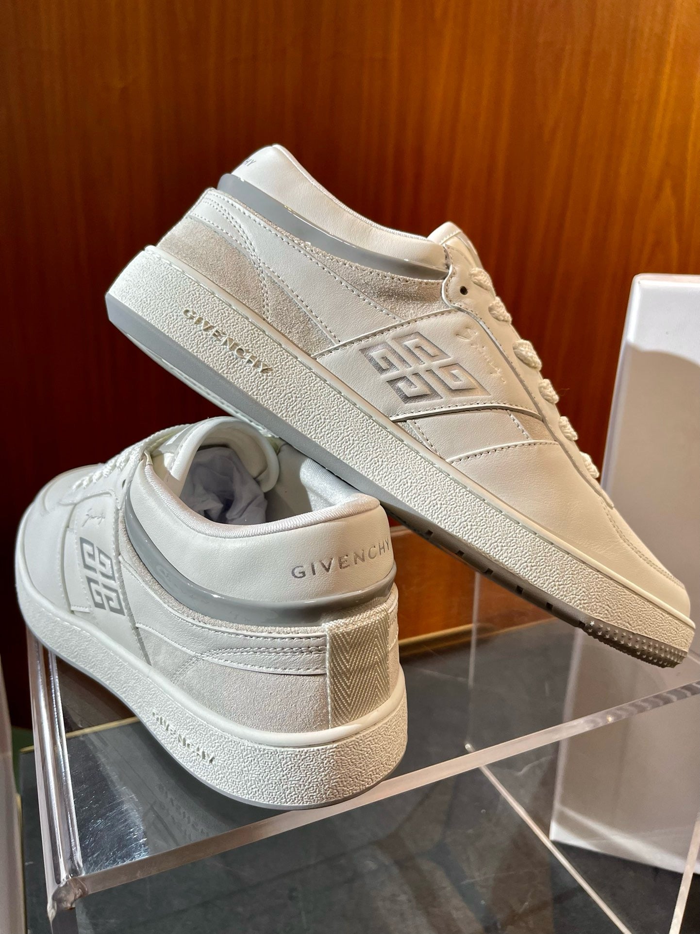 Black and White Shoes