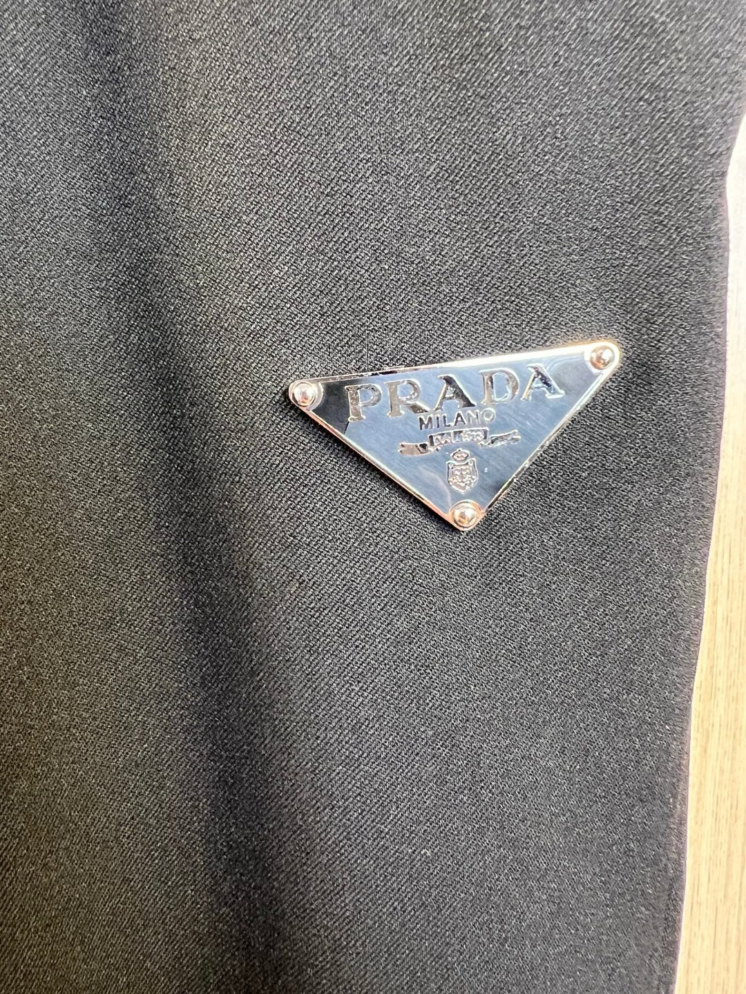 Black Jacket and Pant Suit