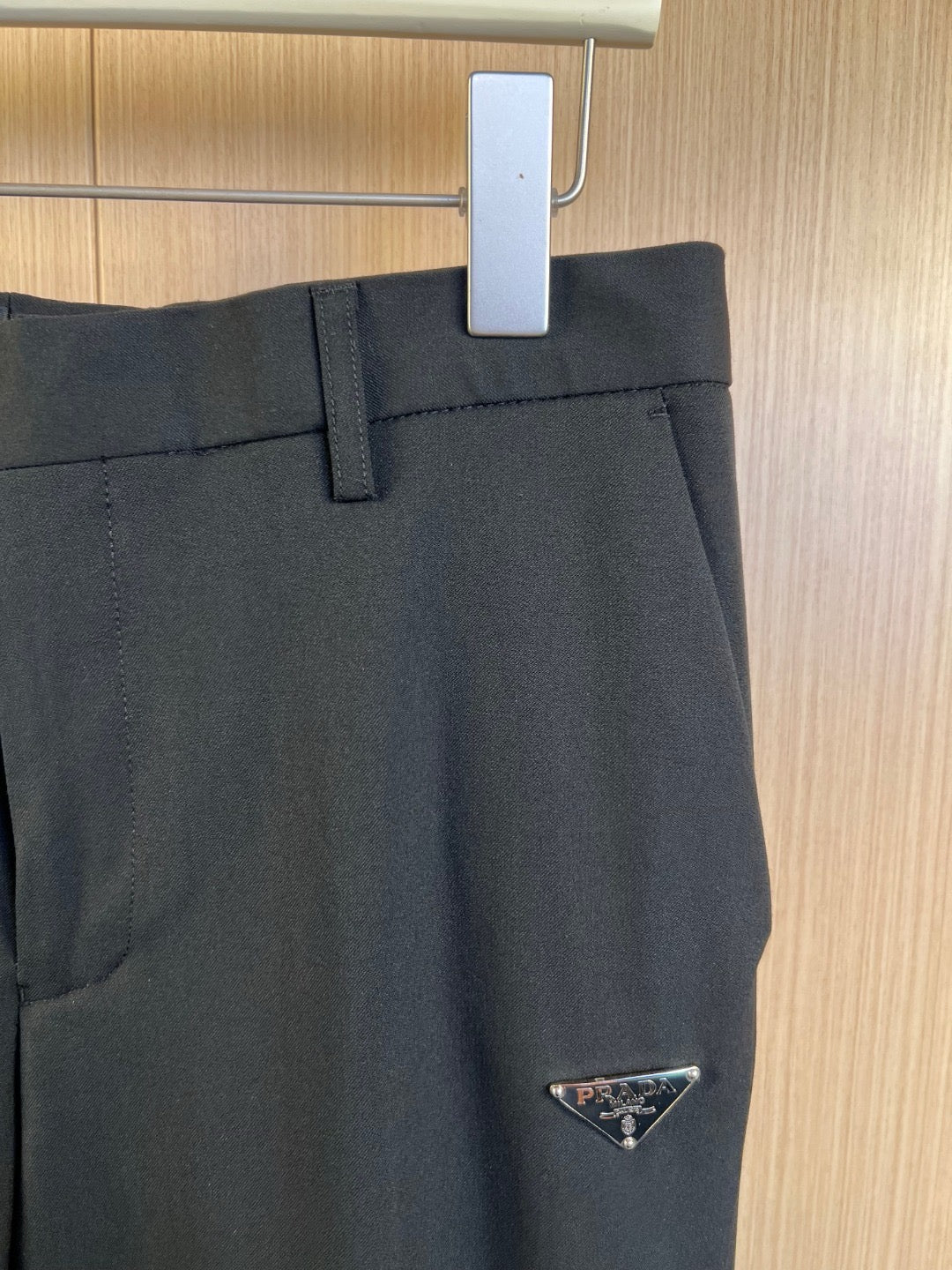 Black Jacket and Pant Suit