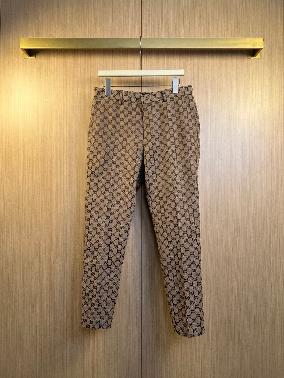 Khaki Jacket and Pant Suit - FashionHype.xyz