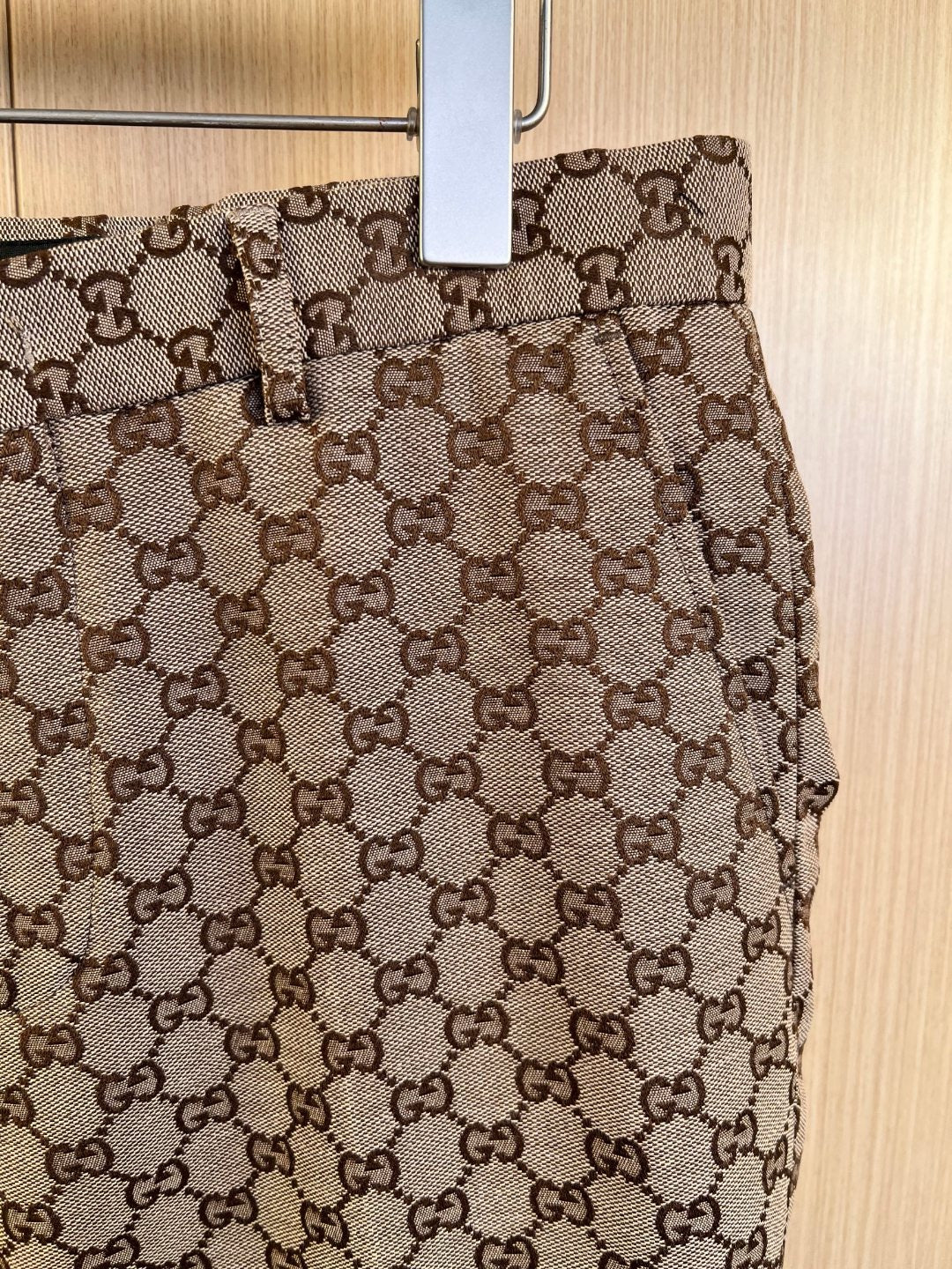 Khaki Jacket and Pant Suit