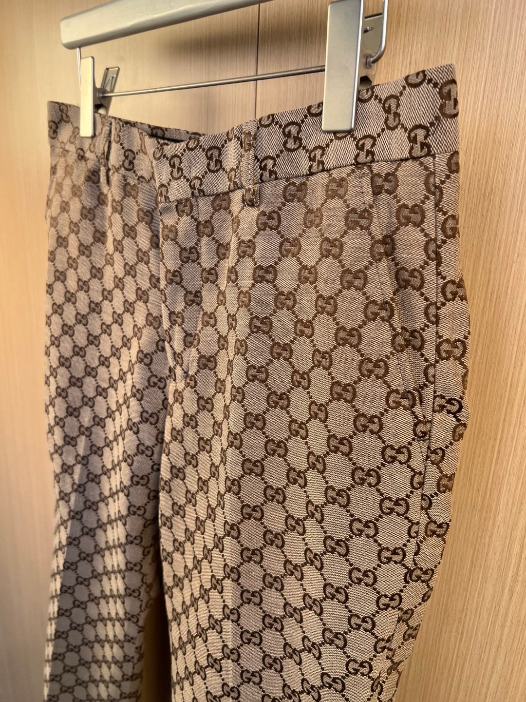 Khaki Jacket and Pant Suit