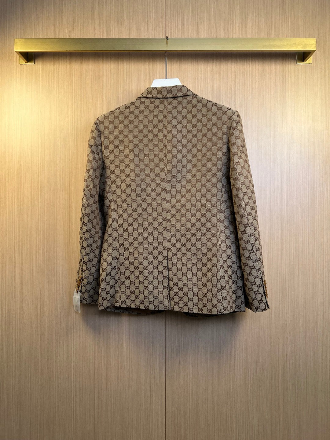 Khaki Jacket and Pant Suit - FashionHype.xyz