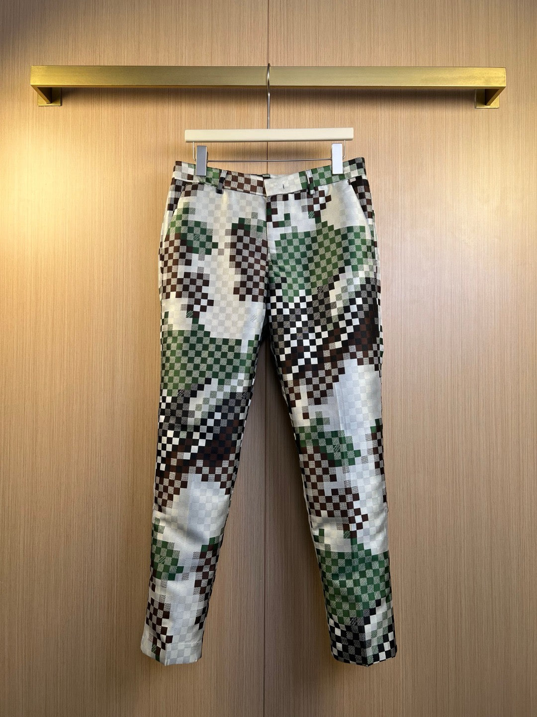 Multi-Colors Jacket and Pant Suit