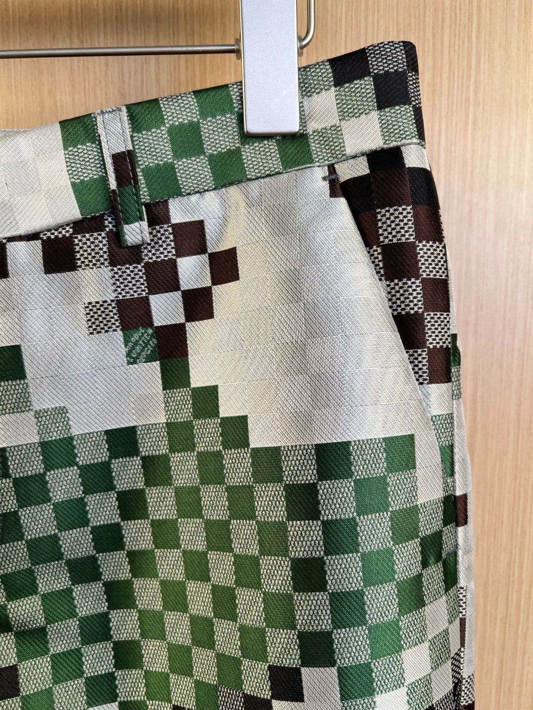 Multi-Colors Jacket and Pant Suit