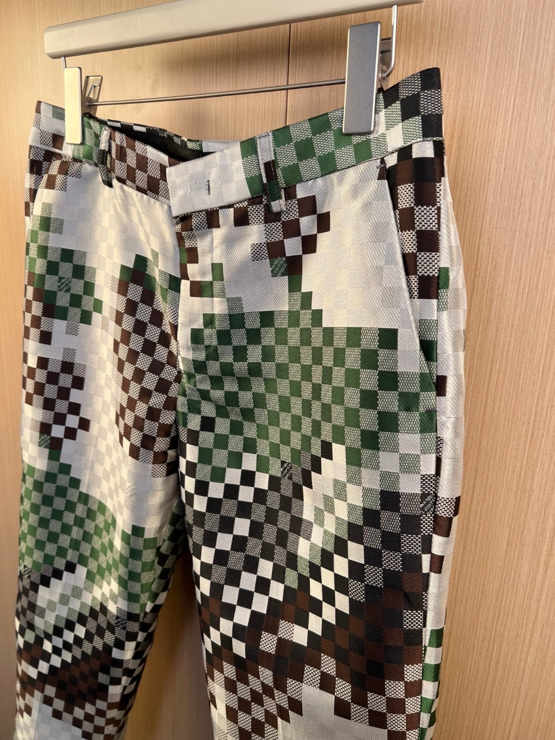 Multi-Colors Jacket and Pant Suit