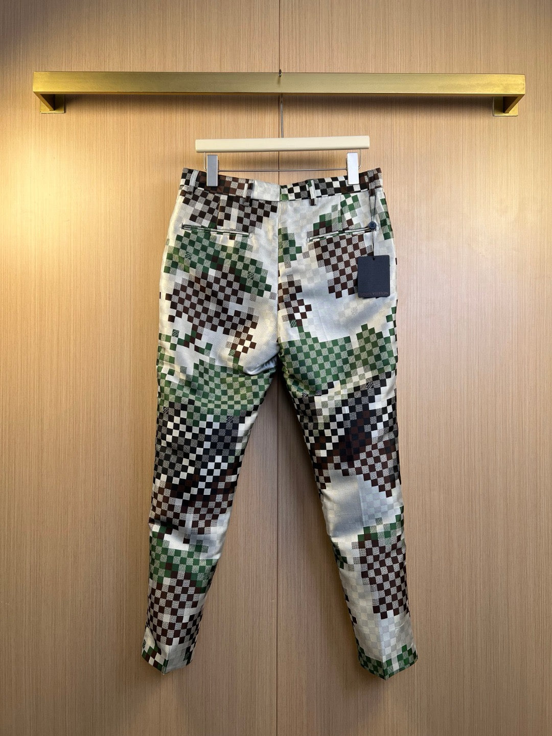 Multi-Colors Jacket and Pant Suit