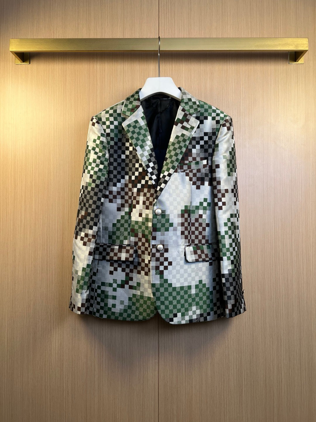 Multi-Colors Jacket and Pant Suit