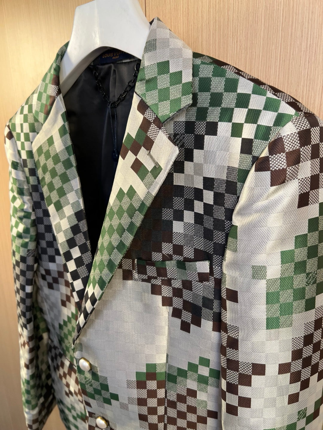 Multi-Colors Jacket and Pant Suit