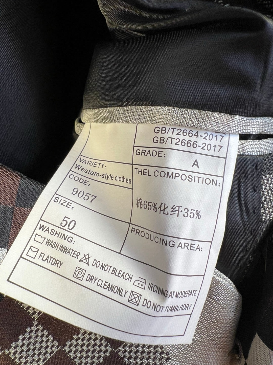 Multi-Colors Jacket and Pant Suit