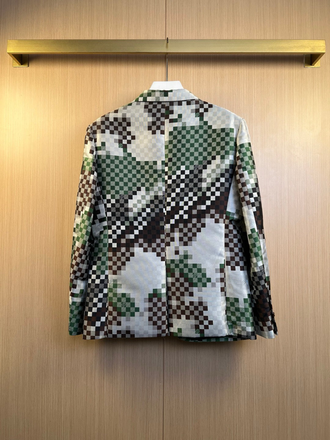 Multi-Colors Jacket and Pant Suit