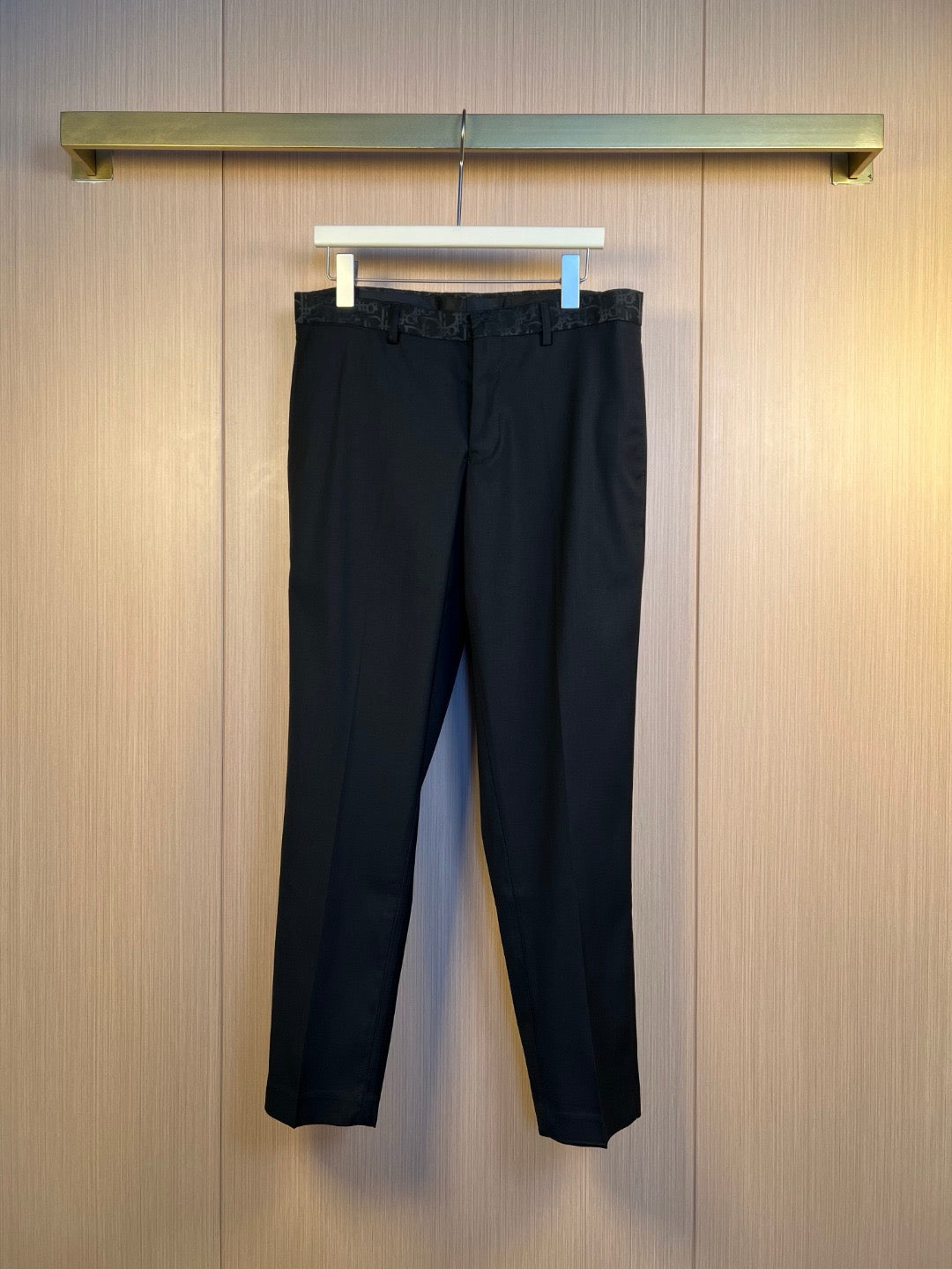 Black Jacket and Pant Suit