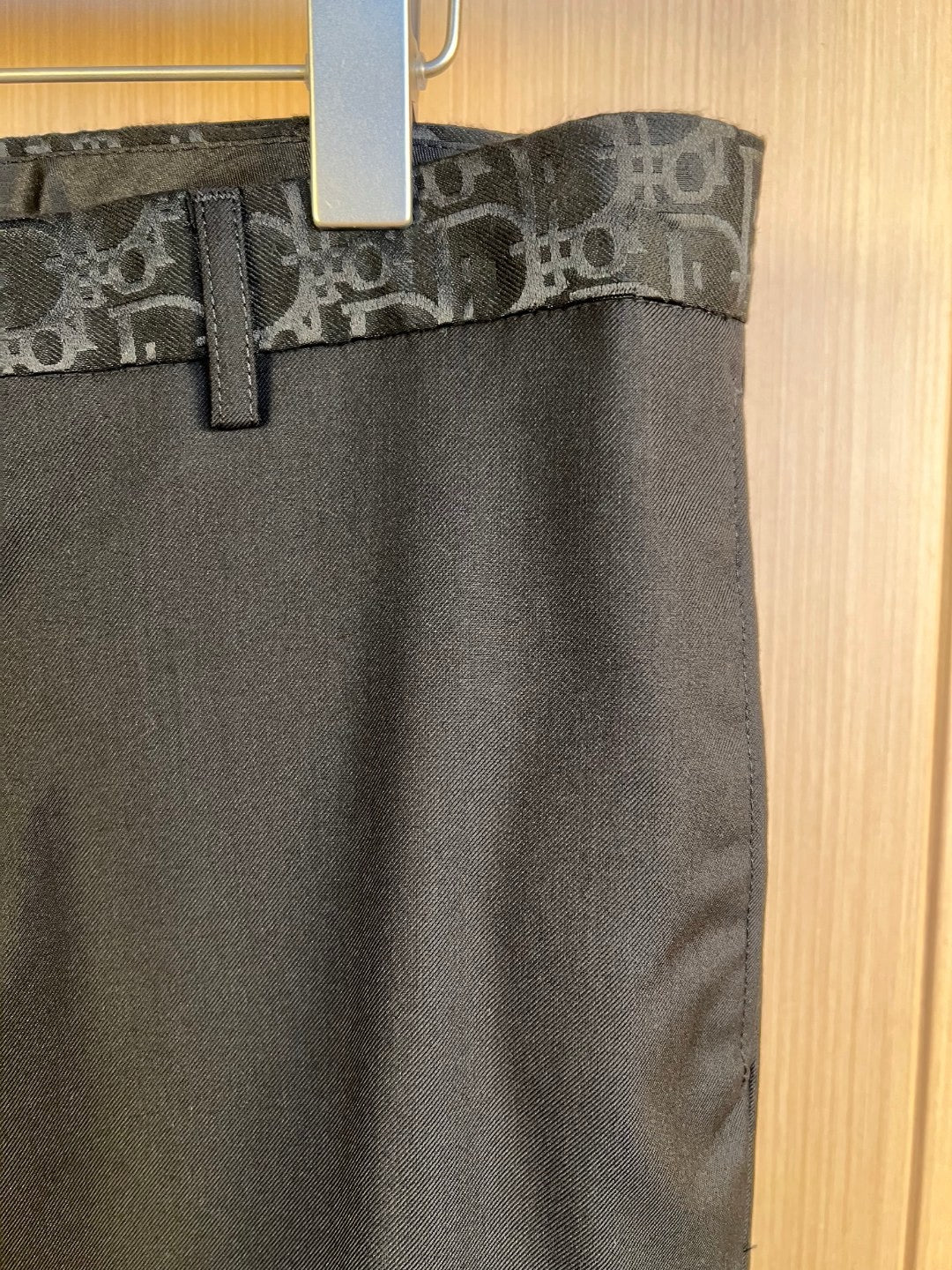 Black Jacket and Pant Suit