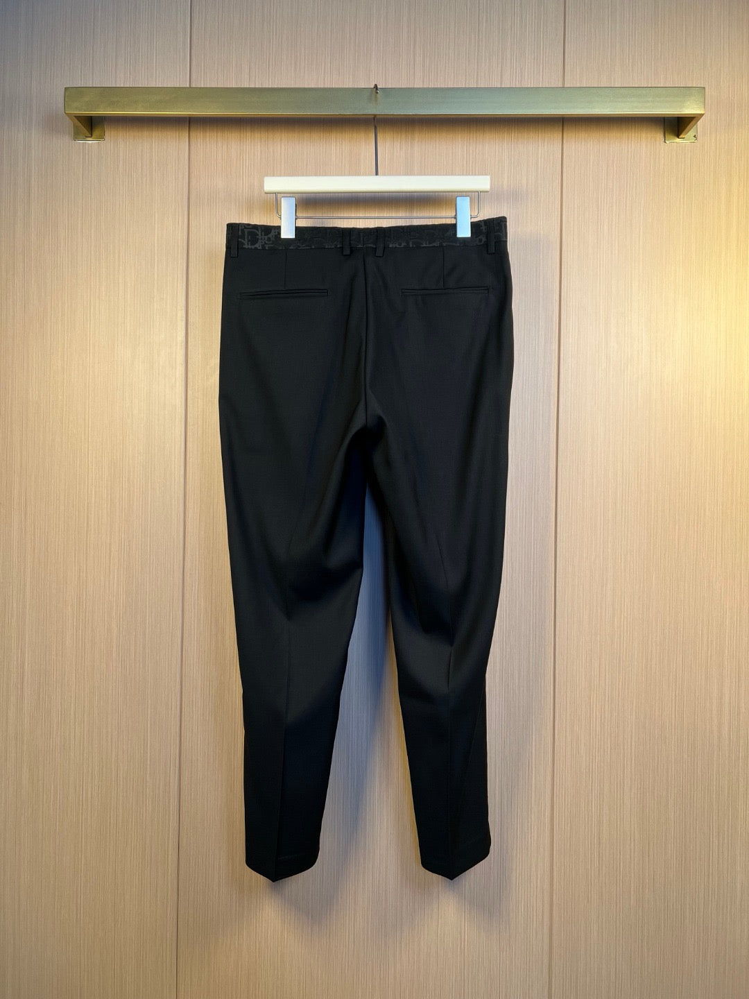Black Jacket and Pant Suit