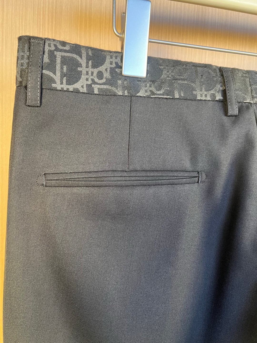 Black Jacket and Pant Suit