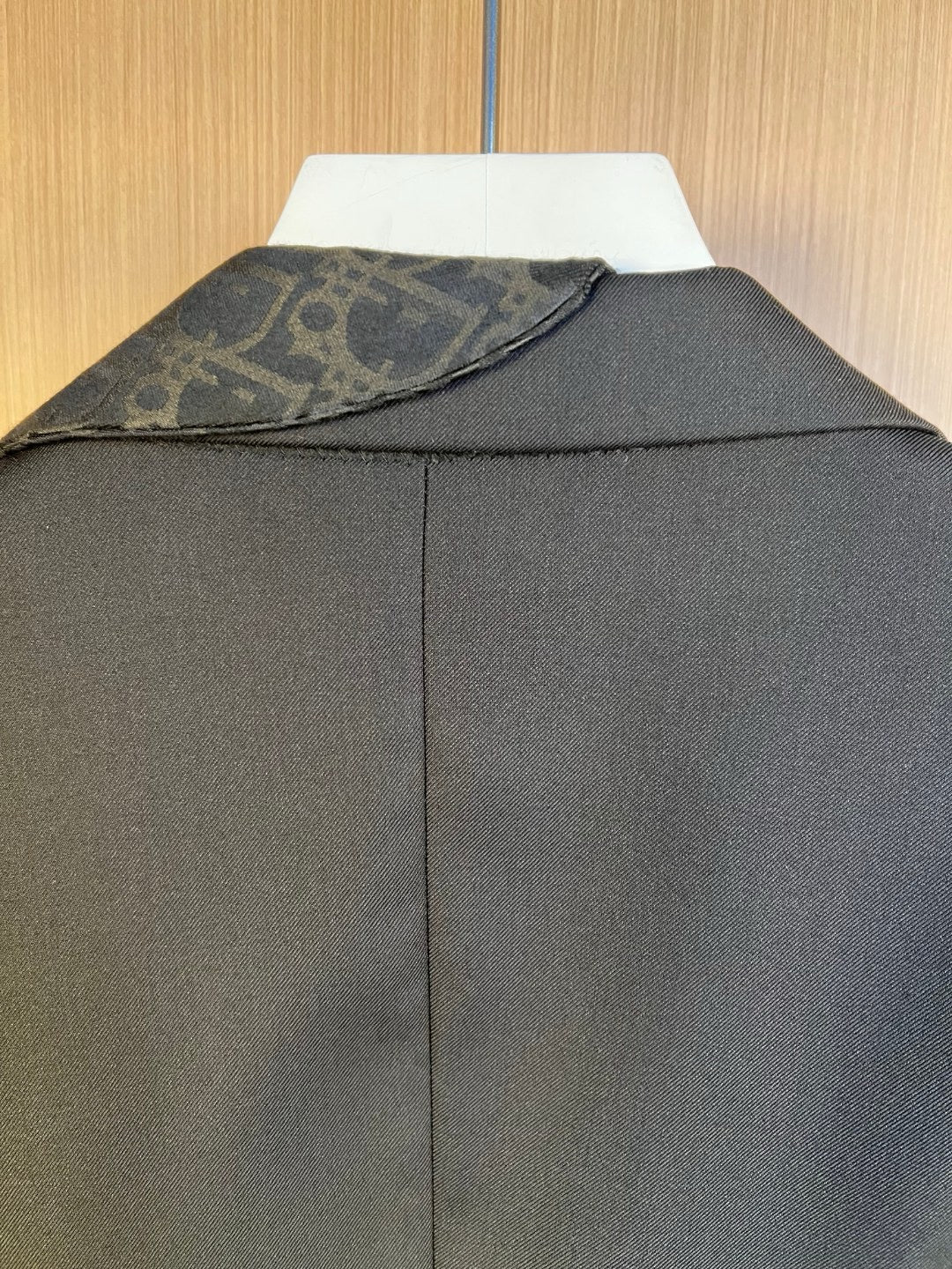 Black Jacket and Pant Suit