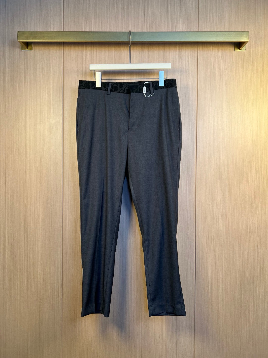 Black Jacket and Pant Suit