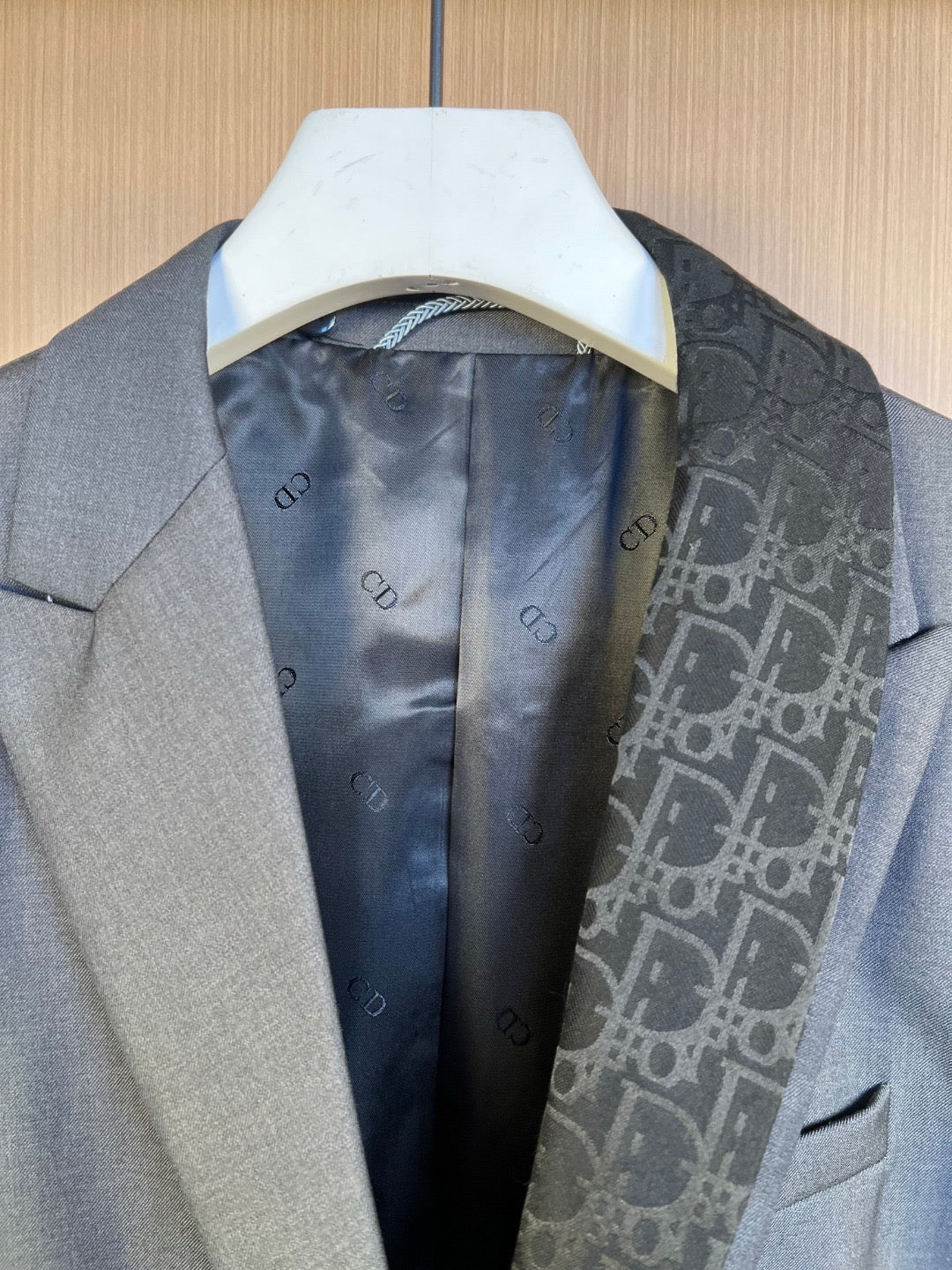 Black Jacket and Pant Suit