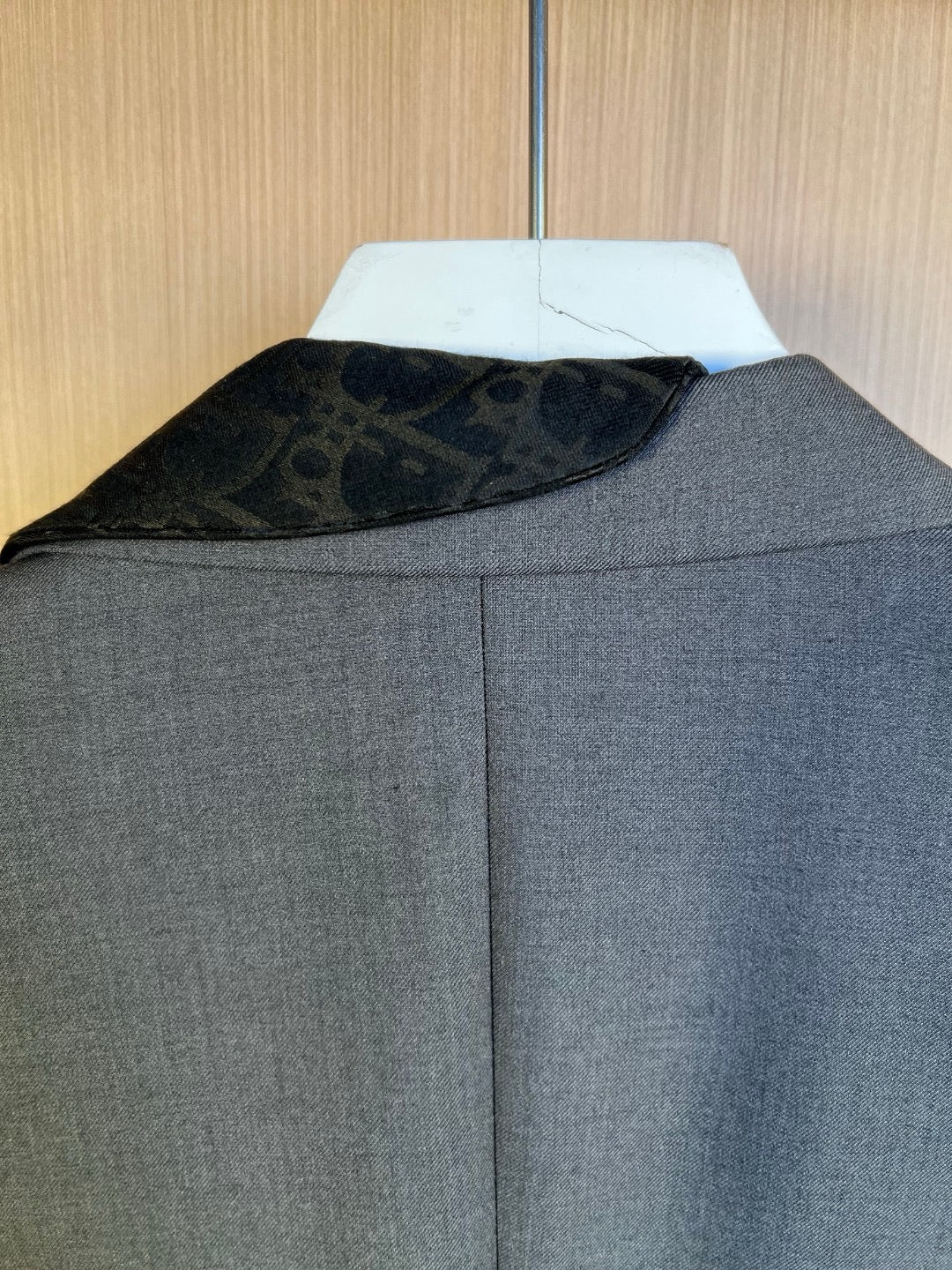 Black Jacket and Pant Suit