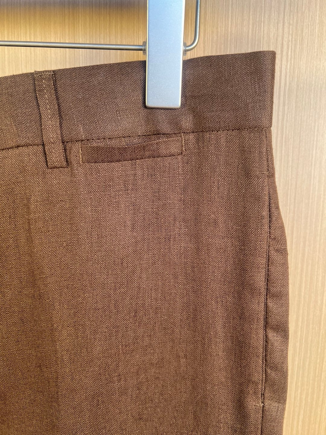 Brown Jacket and Pant Suit