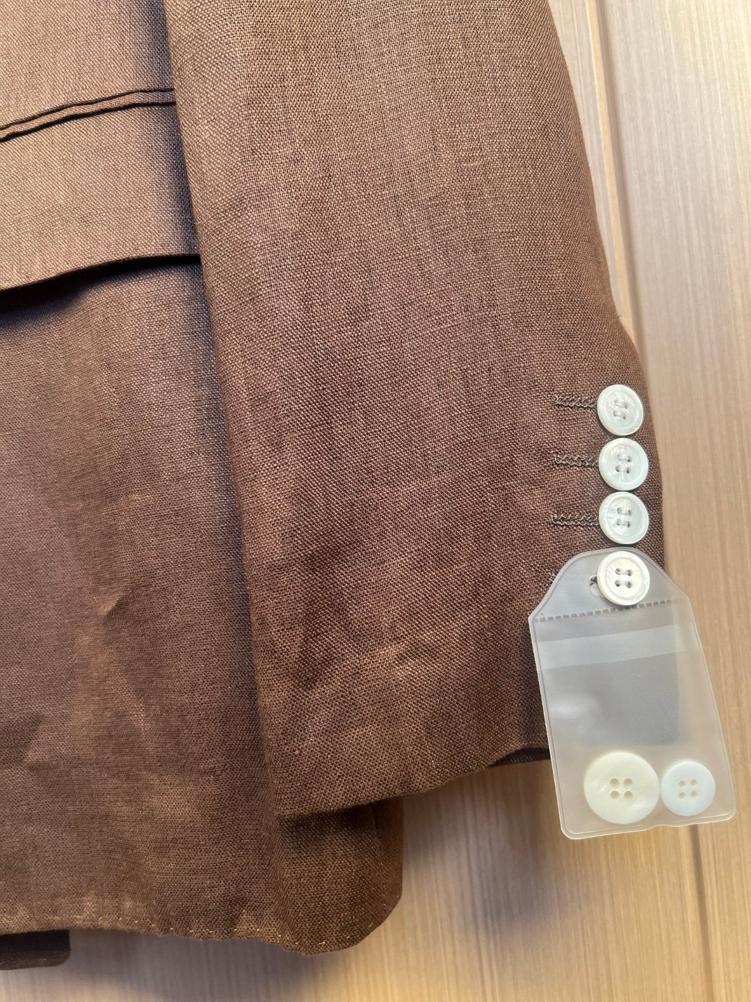 Brown Jacket and Pant Suit