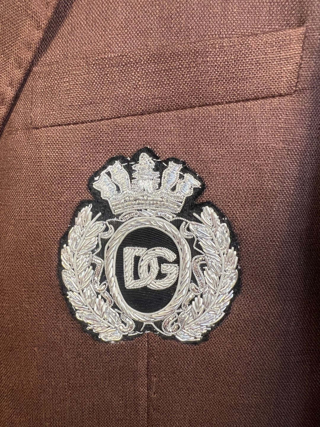 Brown Jacket and Pant Suit