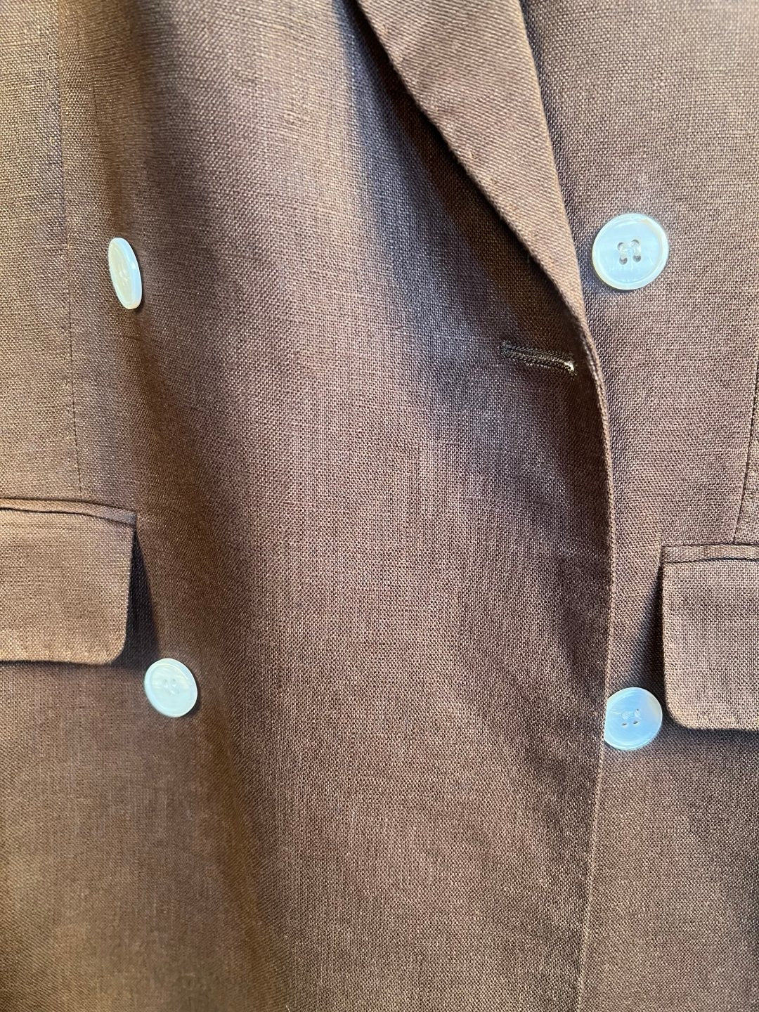 Brown Jacket and Pant Suit