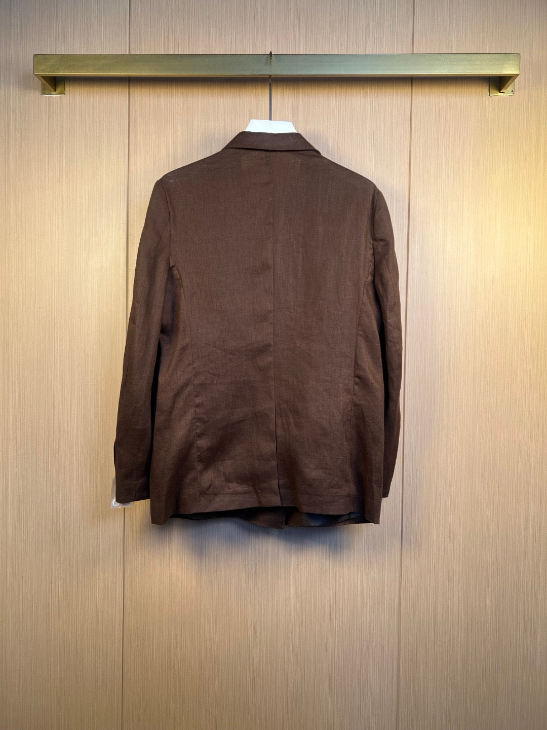 Brown Jacket and Pant Suit