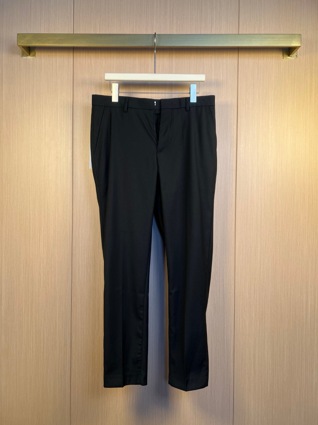 Grey Jacket and Pant Suit