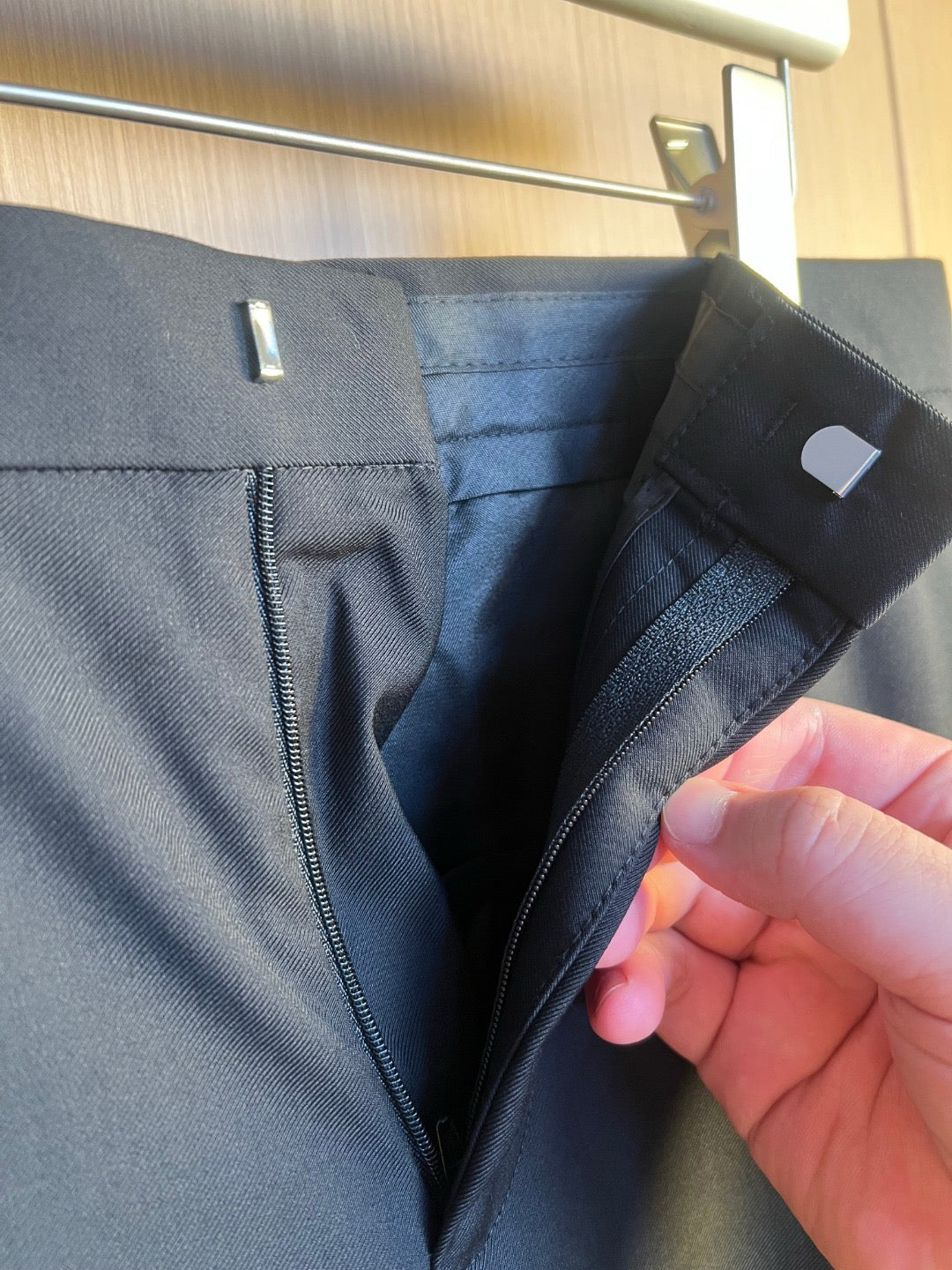 Grey Jacket and Pant Suit - FashionHype.xyz