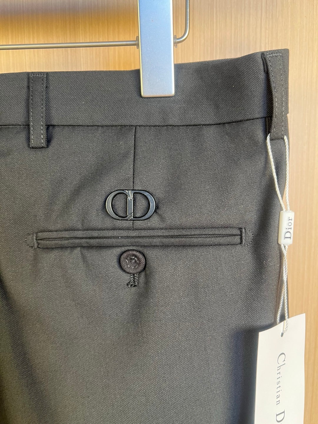 Grey Jacket and Pant Suit