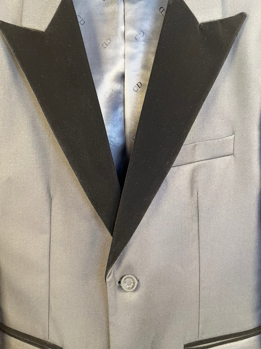 Grey Jacket and Pant Suit - FashionHype.xyz