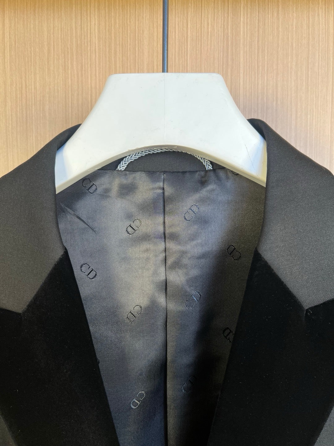 Grey Jacket and Pant Suit