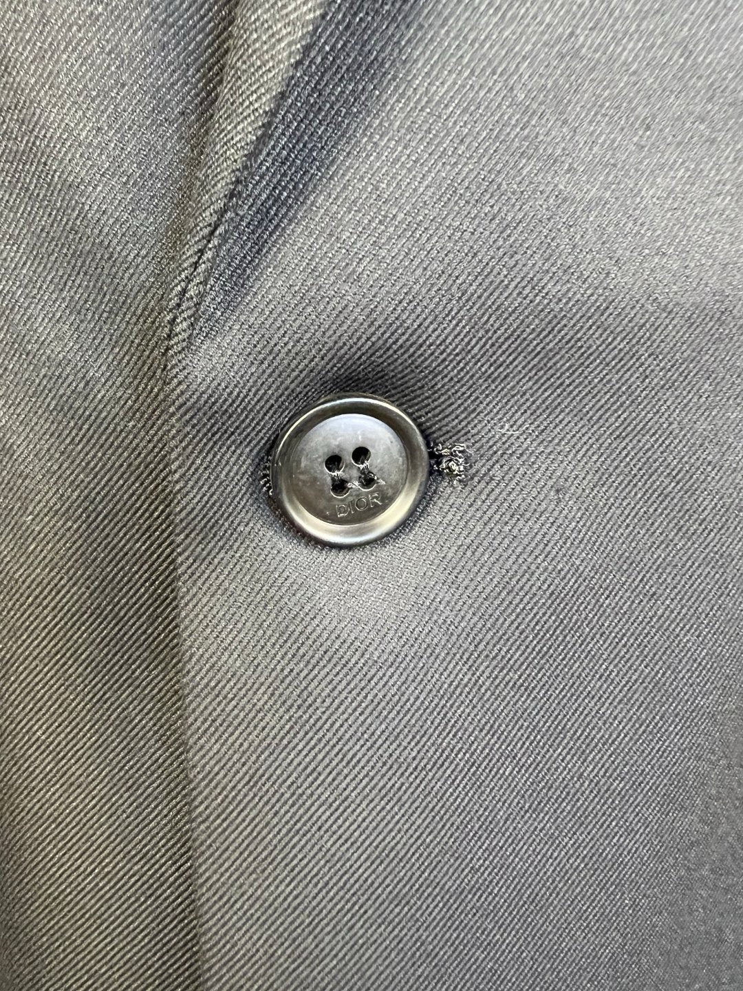 Black Jacket and Pant Suit