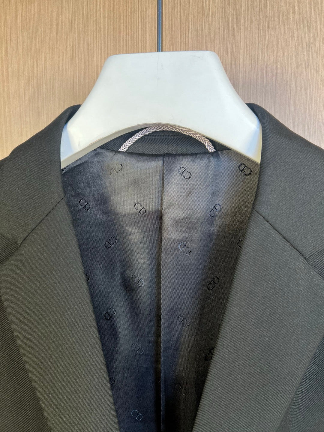 Black Jacket and Pant Suit