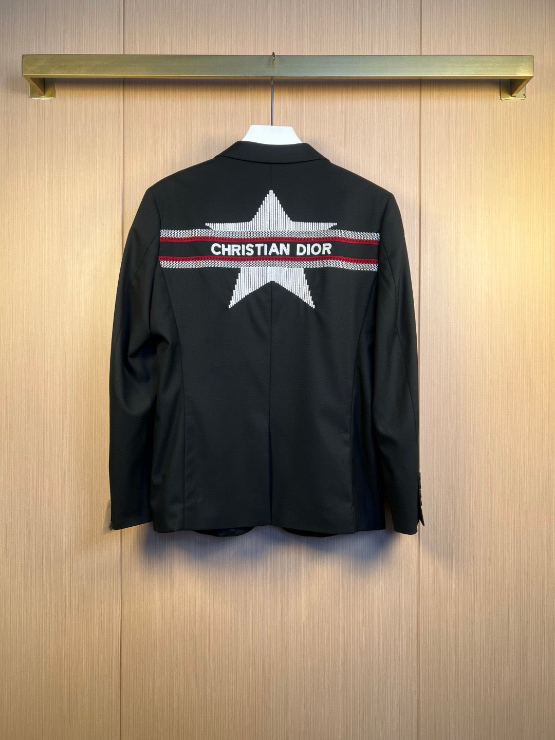 Black Jacket and Pant Suit