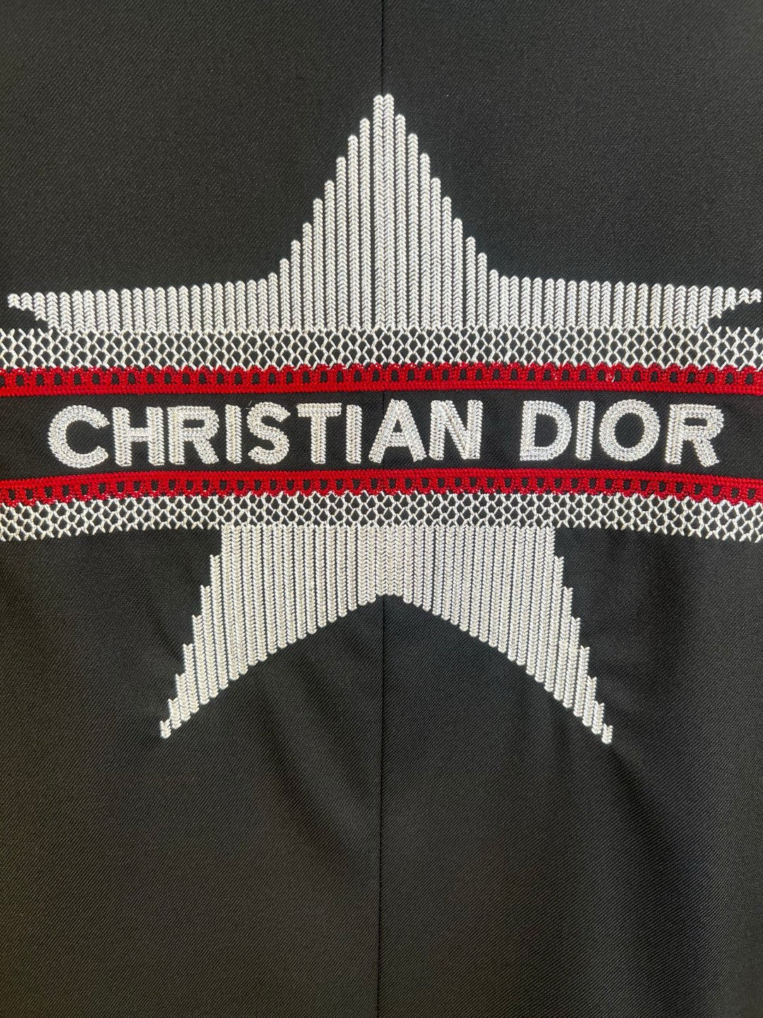 Black Jacket and Pant Suit