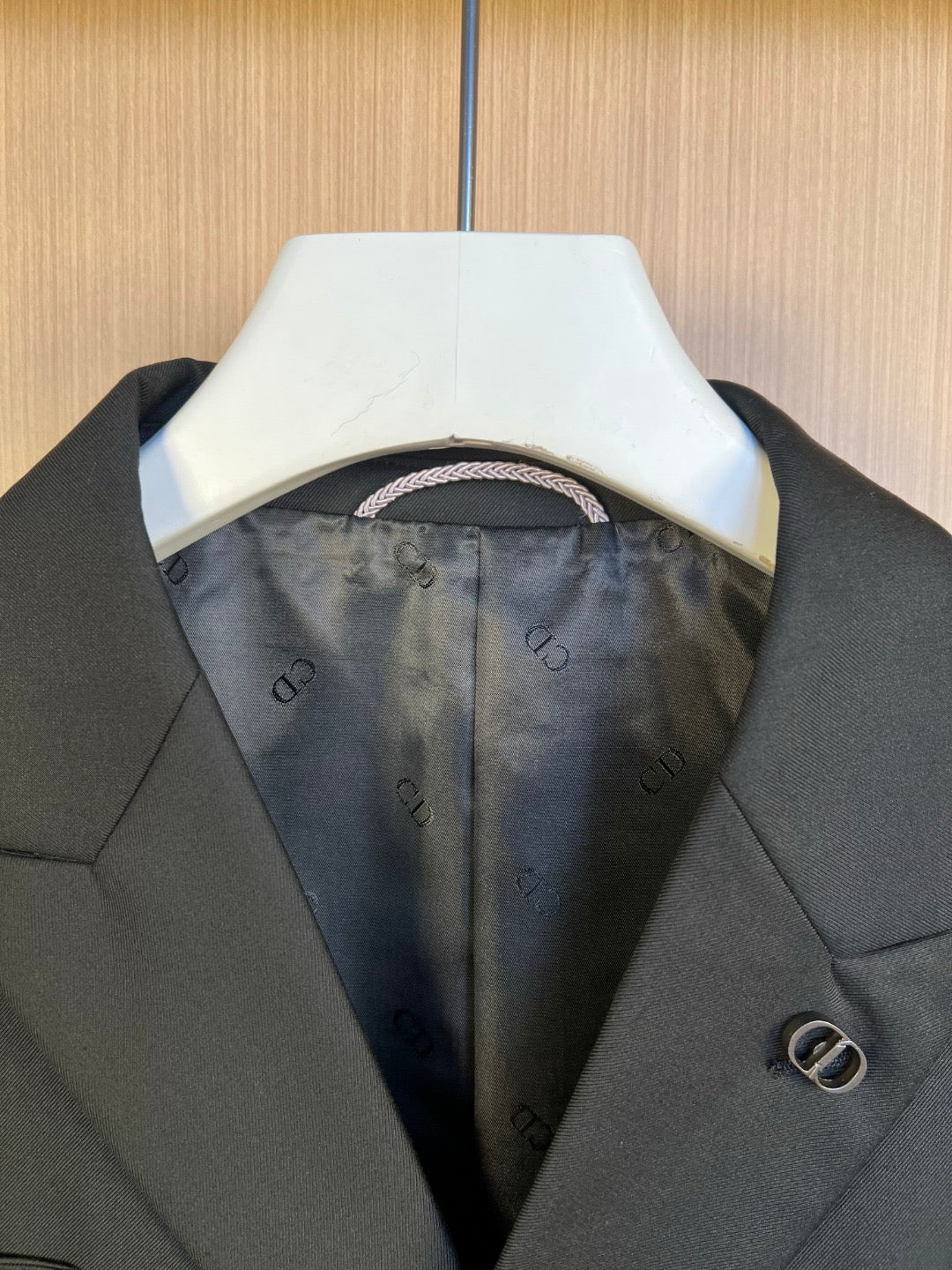 Black Jacket and Pant Suit