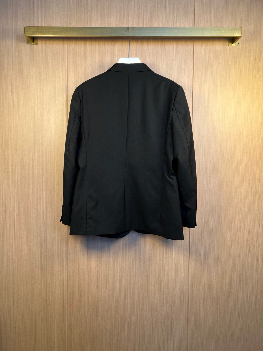 Black Jacket and Pant Suit