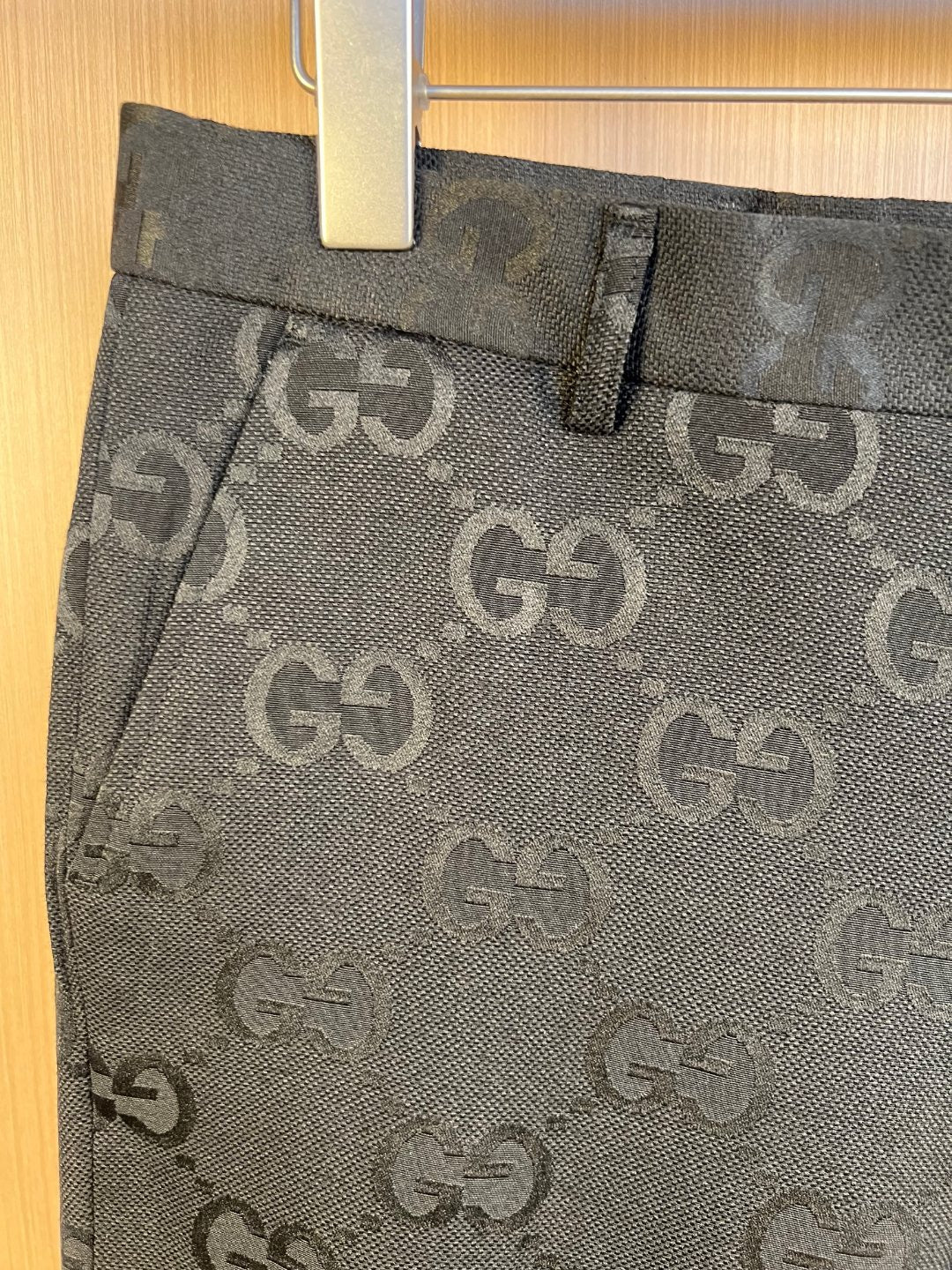 Black Jacket and Pant Suit