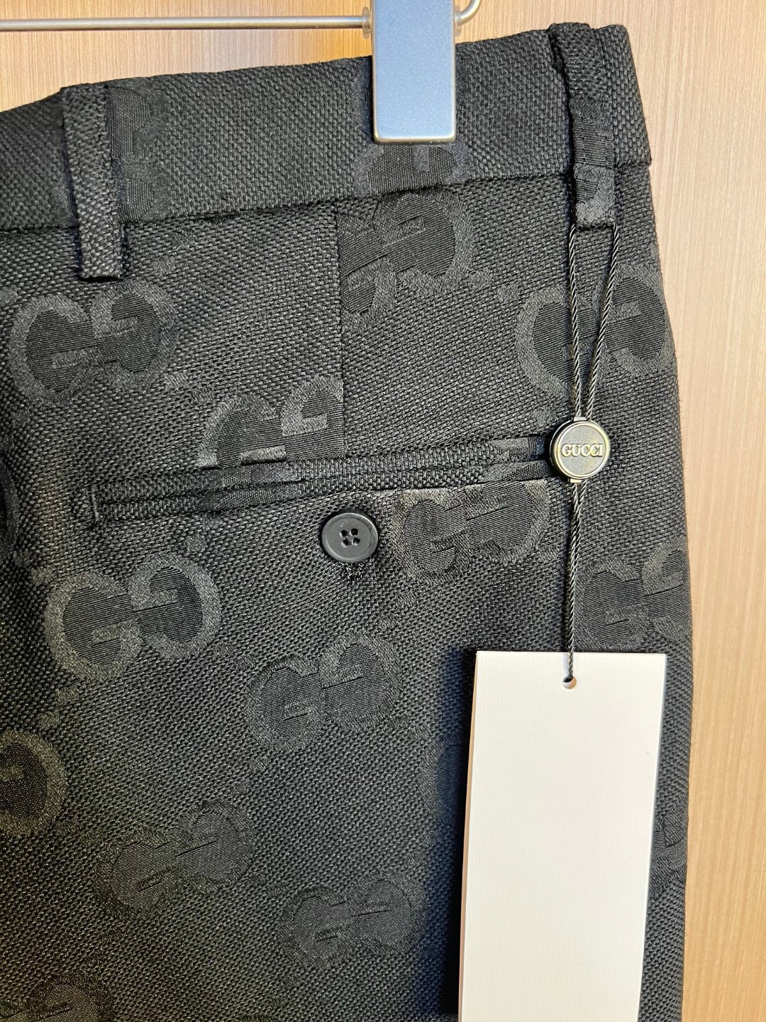 Black Jacket and Pant Suit