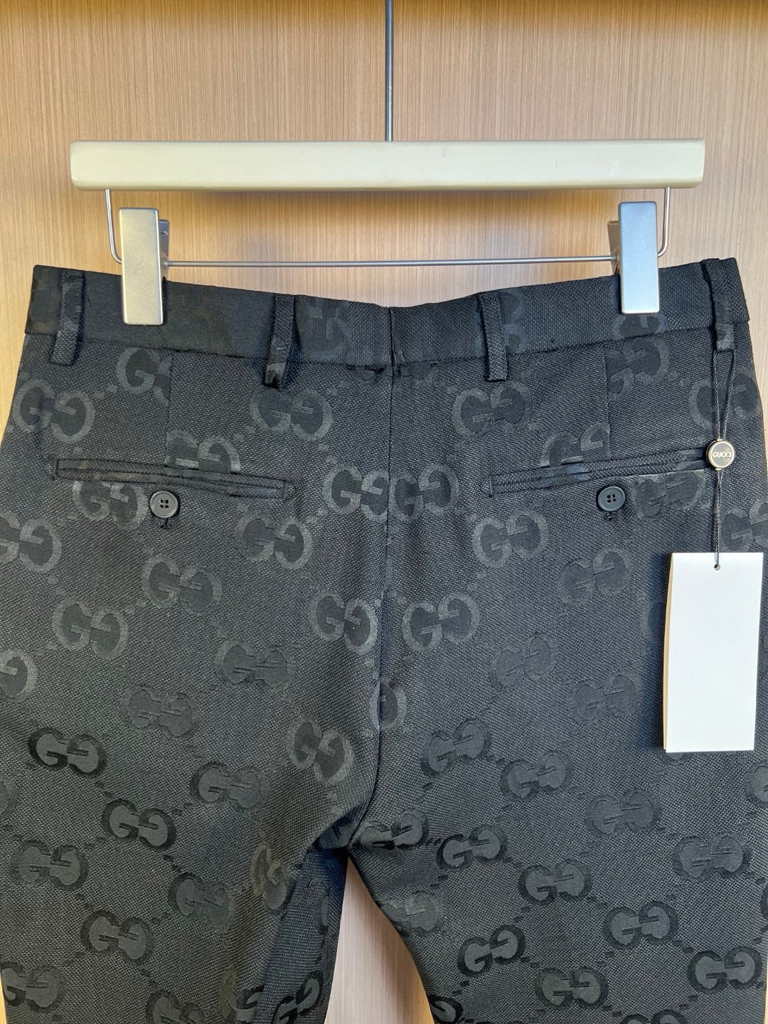 Black Jacket and Pant Suit