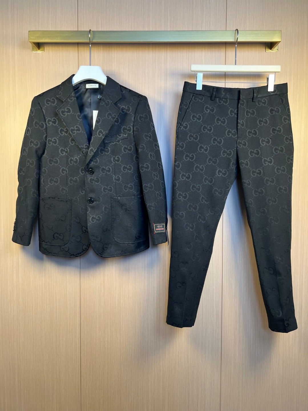 Black Jacket and Pant Suit - FashionHype.xyz