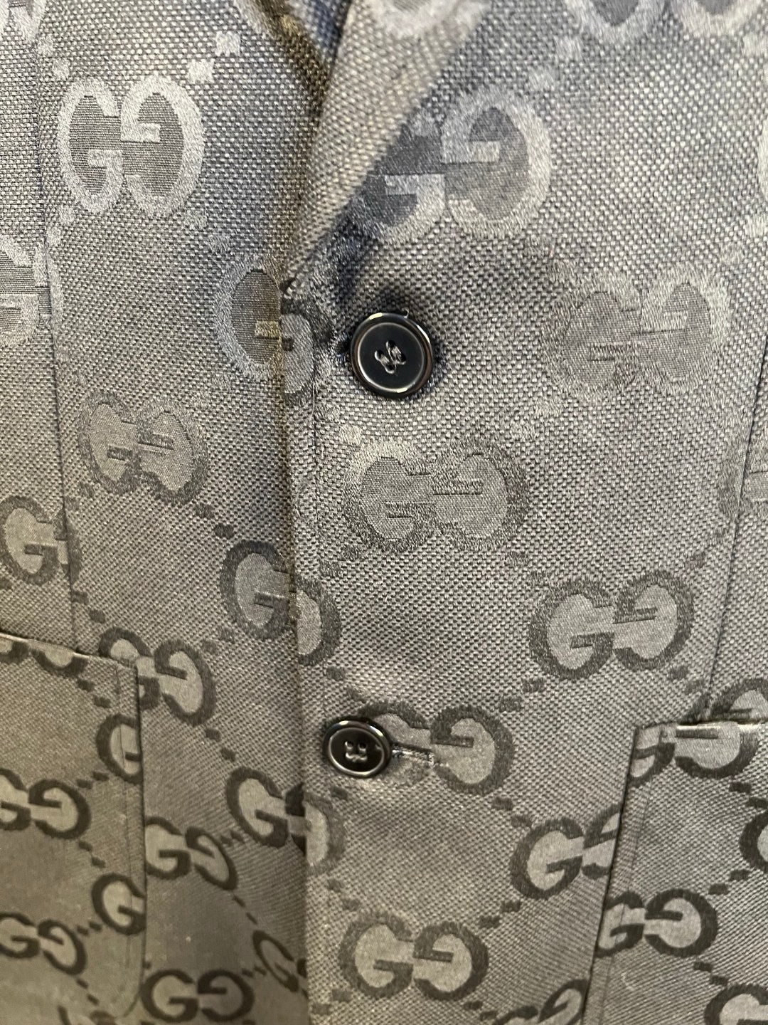 Black Jacket and Pant Suit