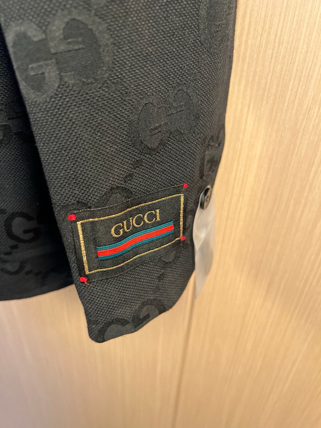 Black Jacket and Pant Suit